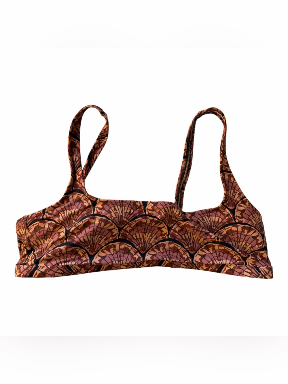 Madewell Bikini Set Second Wave Balconette Shell Print Womens XXL NWT - Picture 8 of 12